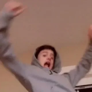 Sticker Очень странные дела - 7