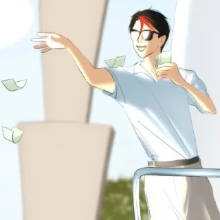 человеческое лицо мультфильм мода