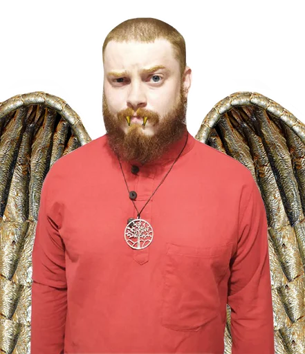 person human face clothing