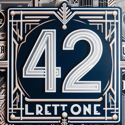 Sticker TheUltimateQuestionofLifetheUniverseandEverything - 1