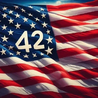 Стикер The Ultimate Question of Life, the Universe, and Everything. - 5