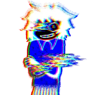 Sticker TVG (the virus game) - 8