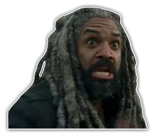 Sticker TheWalkindDead - 1