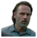 Стикер The Walking Dead - 3
