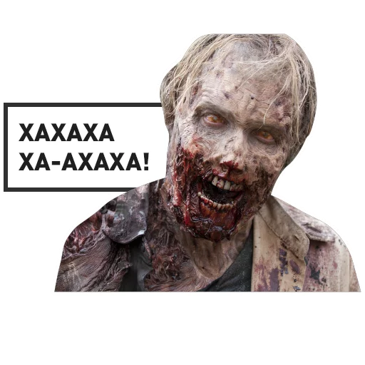 Sticker TheWalkingDeadRus - 1