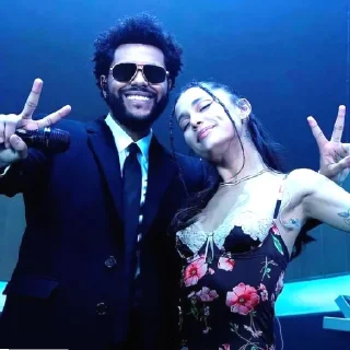 Стикер the weekend(midone) - 8