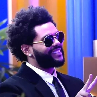 Стикер the weekend(midone) - 2