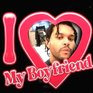 Стикер the weekend(midone) - 7