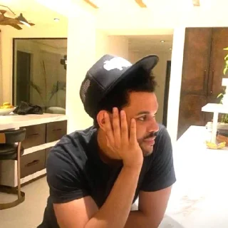 Стикер the weekend(midone) - 3