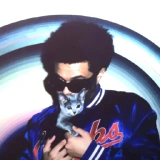 Стикер the weekend(midone) - 6