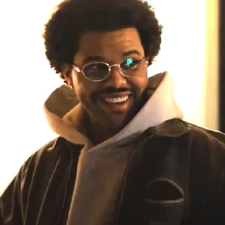 Стикер the weekend(midone) - 1