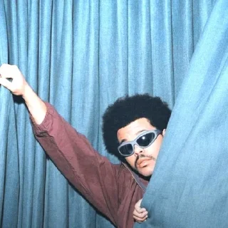 Стикер the weekend(midone) - 9