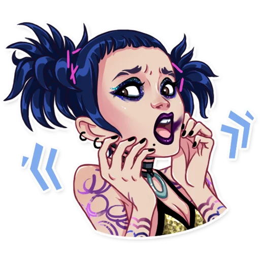 Стикер The Witness Girl - 7