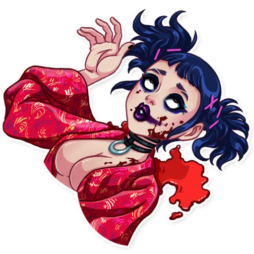 Стикер The Witness Girl - 6