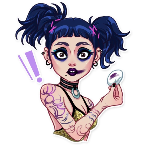 Стикер The Witness Girl - 5