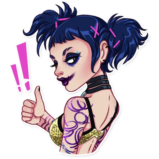 Стикер The Witness Girl - 4