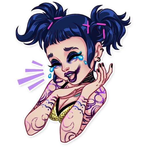 Стикер The Witness Girl - 3