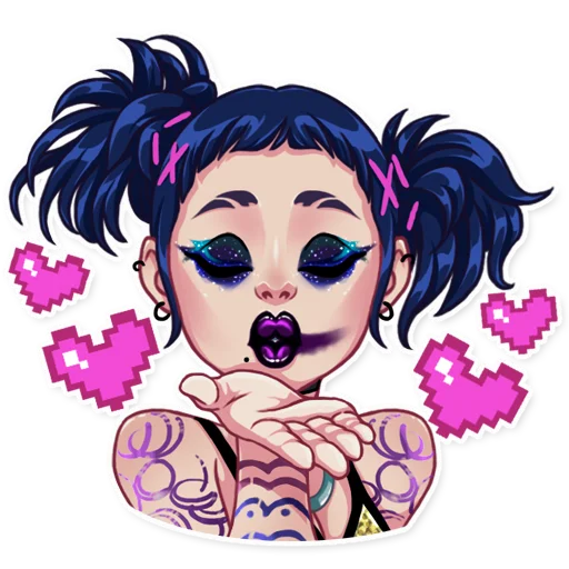 Стикер The Witness Girl - 2