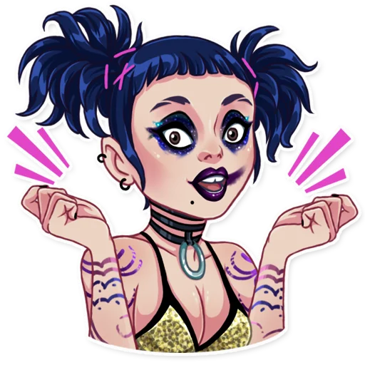 Стикер The Witness Girl - 1