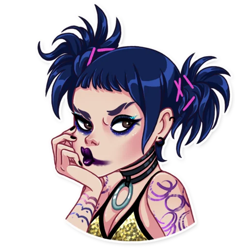 Стикер The Witness Girl - 0