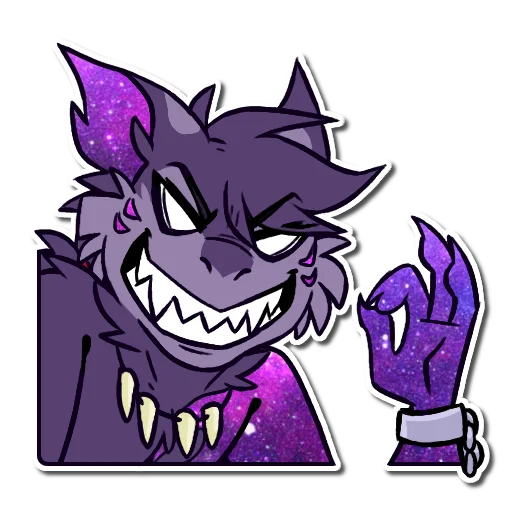 Стикер TheWolfDrake - 1