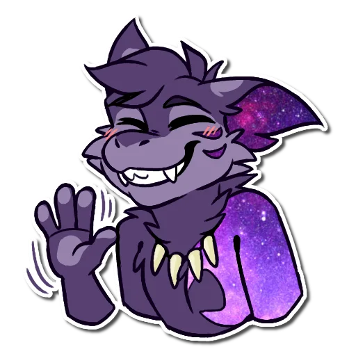 Стикер TheWolfDrake - 1