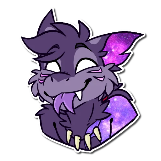 Стикер TheWolfDrake - 1