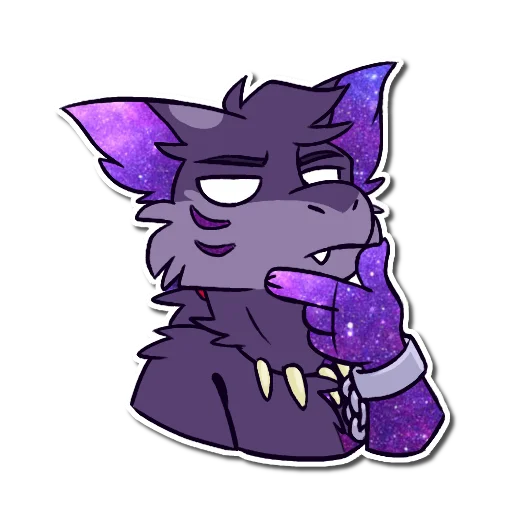 Стикер TheWolfDrake - 1
