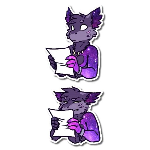 Стикер TheWolfDrake - 1