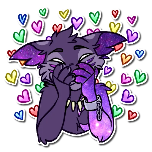 Sticker TheWolfDrake - 1