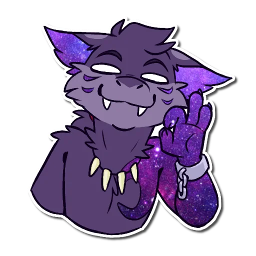 Стикер TheWolfDrake - 1
