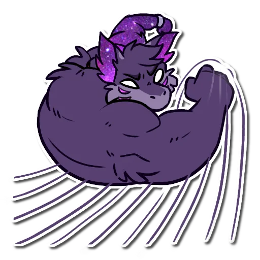 Sticker TheWolfDrake - 1