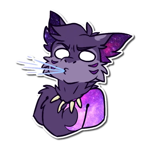 Стикер TheWolfDrake - 1