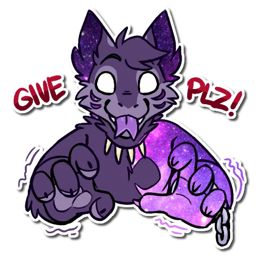 Стикер TheWolfDrake - 1