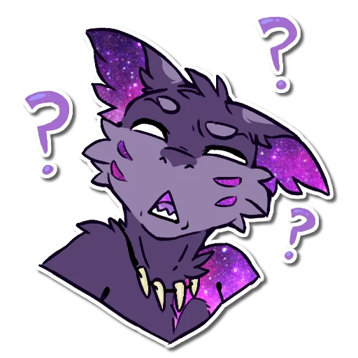 Стикер TheWolfDrake - 1