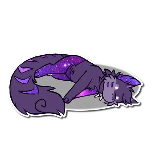 Стикер TheWolfDrake - 1