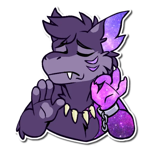 Стикер TheWolfDrake - 1