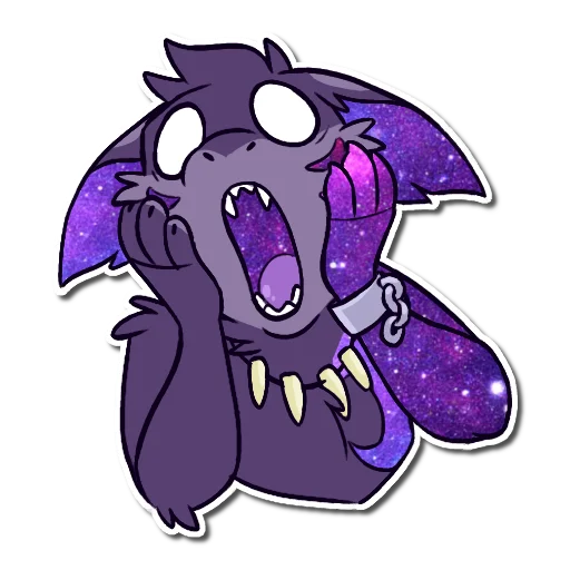 Sticker TheWolfDrake - 1