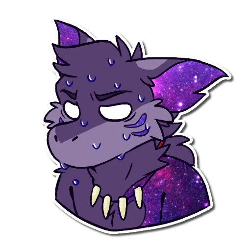 Стикер TheWolfDrake - 1