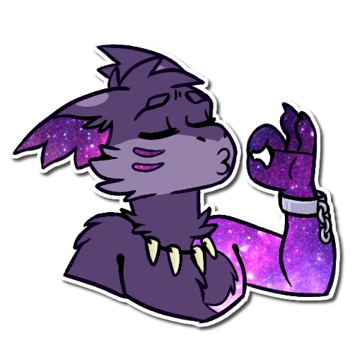 Sticker TheWolfDrake - 1