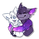 Sticker WolfDrake - 1