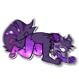 Sticker WolfDrake - 7