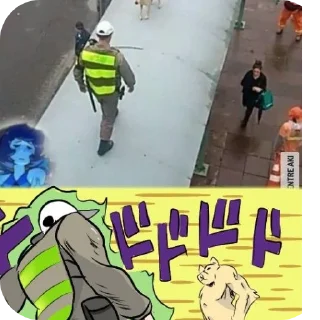 Стикер The world of stands) - 11