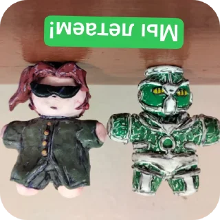 Стикер The world of stands) - 5