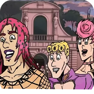 Стикер The world of stands) - 1