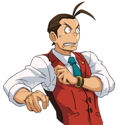 Sticker Random Garbage: Ace Attorney @CEO_of_hell - 8