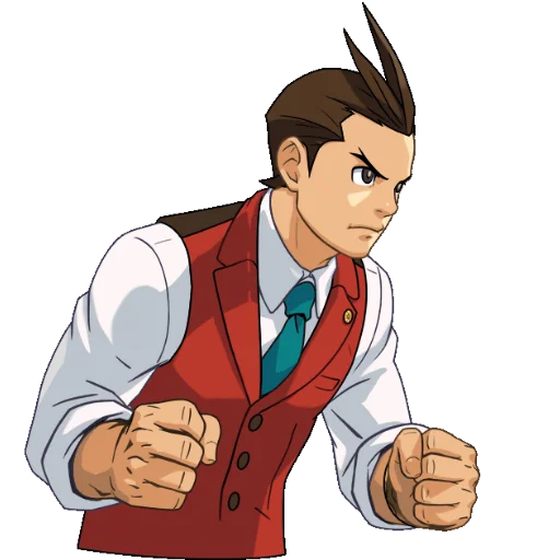 Sticker Random Garbage: Ace Attorney @CEO_of_hell - 7