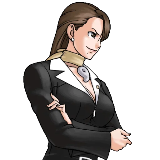 Sticker Random Garbage: Ace Attorney @CEO_of_hell - 6