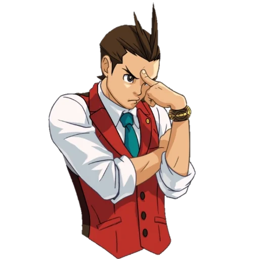 Sticker Random Garbage: Ace Attorney @CEO_of_hell - 3