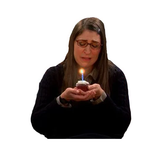 candle person human face